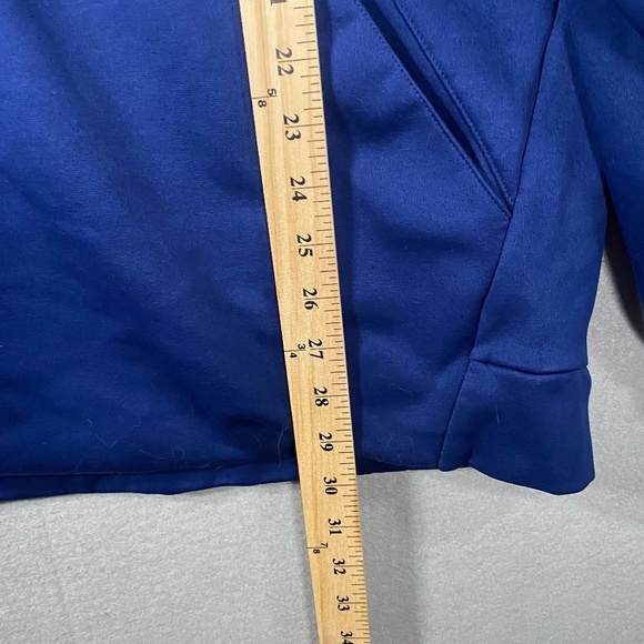 Nike Dri Fit Pullover Hoodie Sweatshirt Blue Mens Size 3XL - Picture 4 of 8